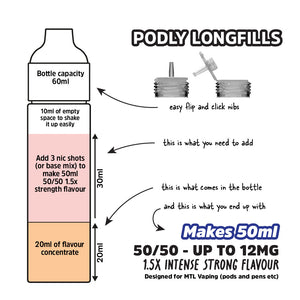 PODLY Longfill Hawaiian Punch