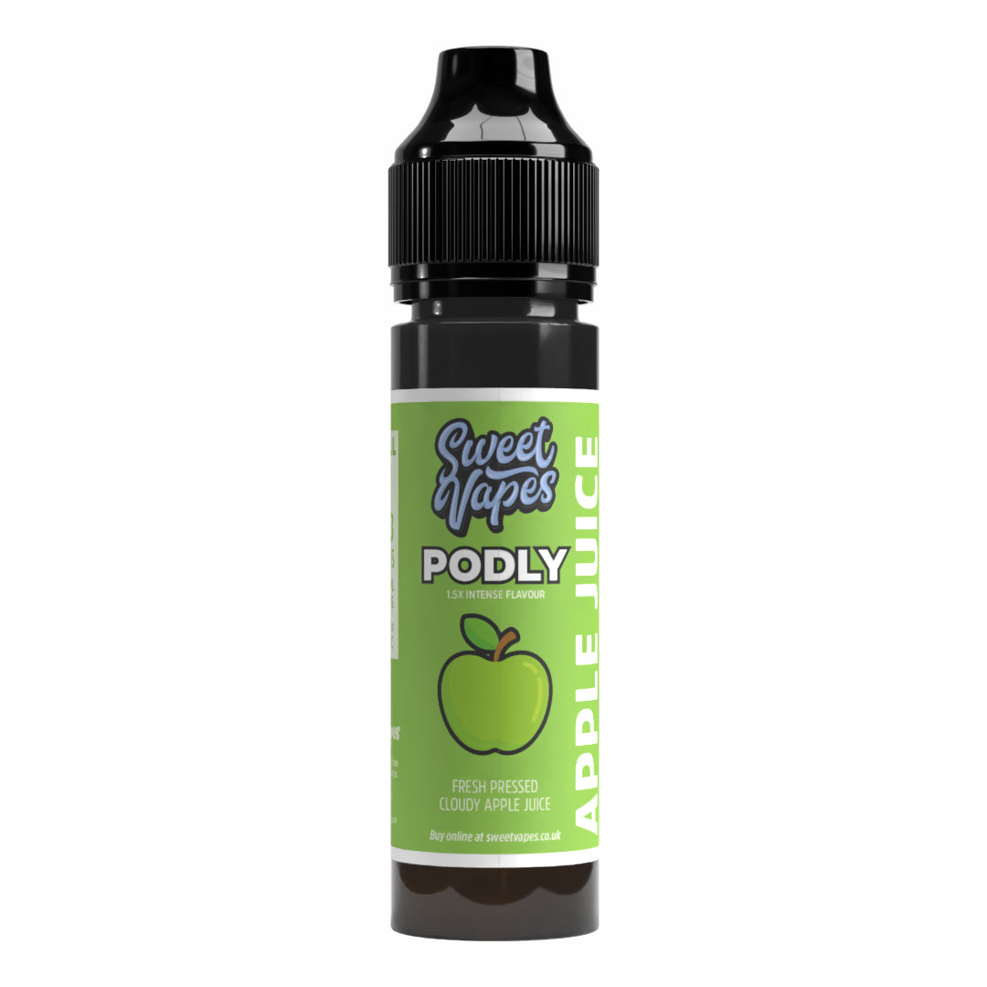 PODLY Apple Juice - 50ml Long Fill