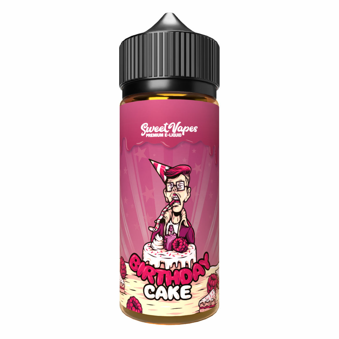 Birthday Cake - 100ml Short Fill