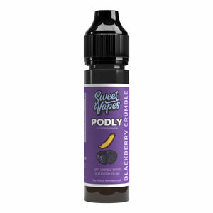 PODLY Blackberry Crumble - 50ml Long Fill