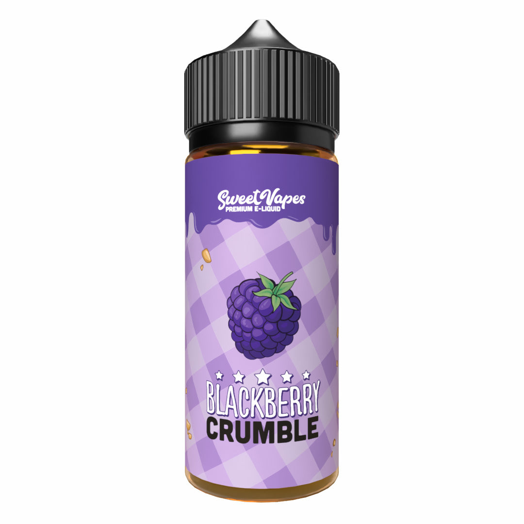 Blackberry Crumble - 100ml Short Fill