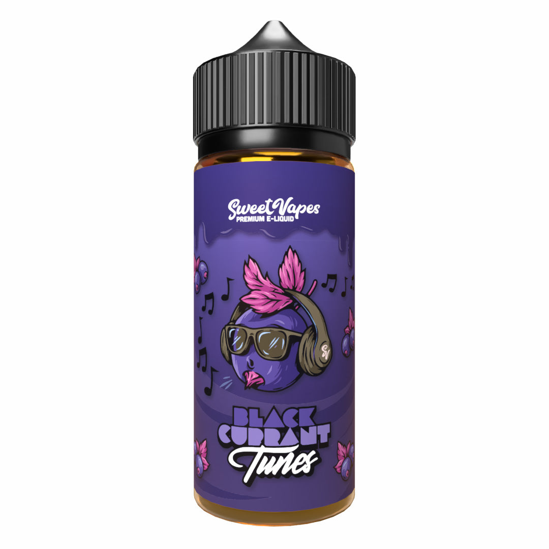 Blackcurrant Tunes - 100ml Short Fill