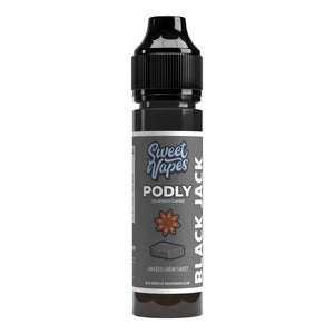 PODLY Black Jack - 50ml Long Fill