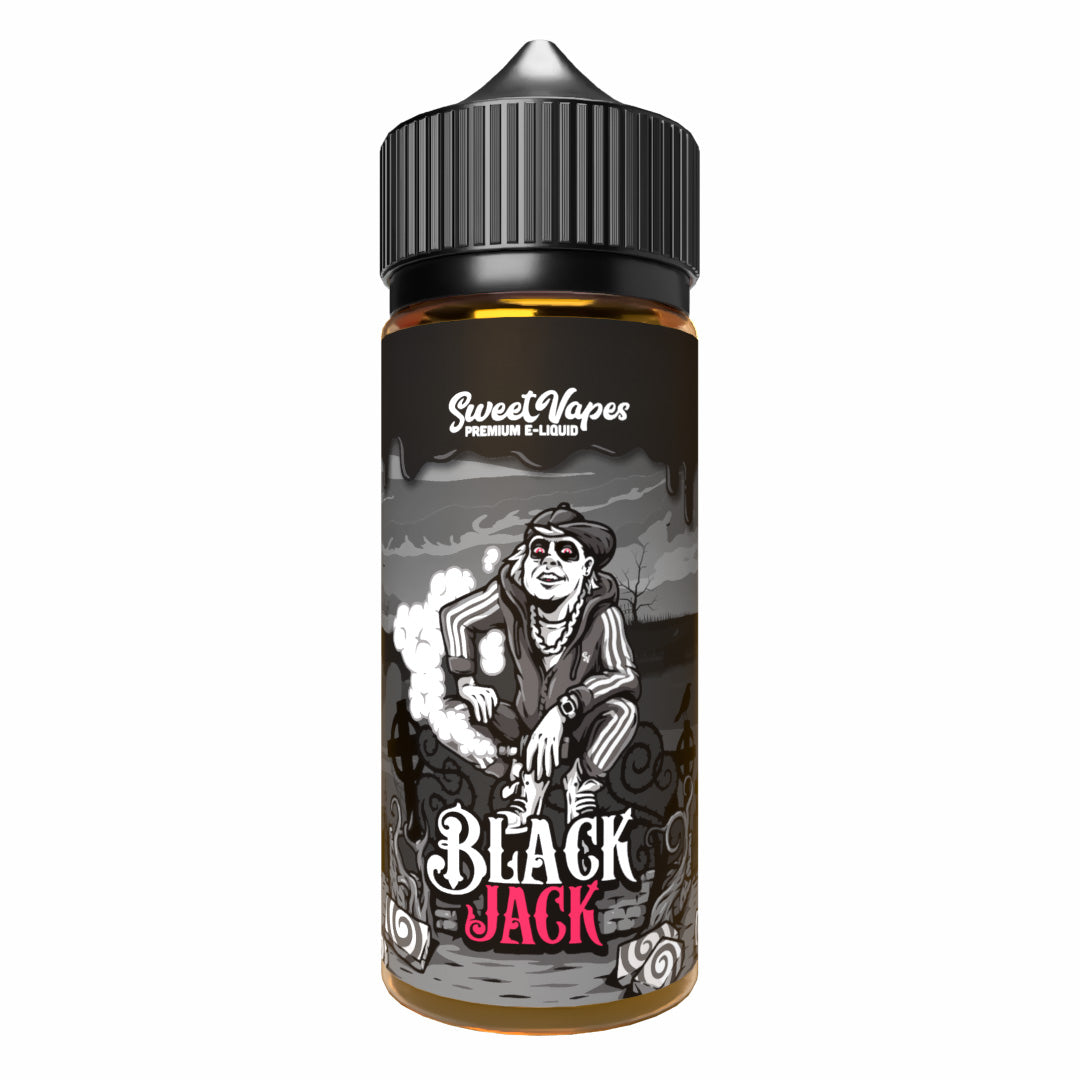 Black Jack - 100ml Short Fill