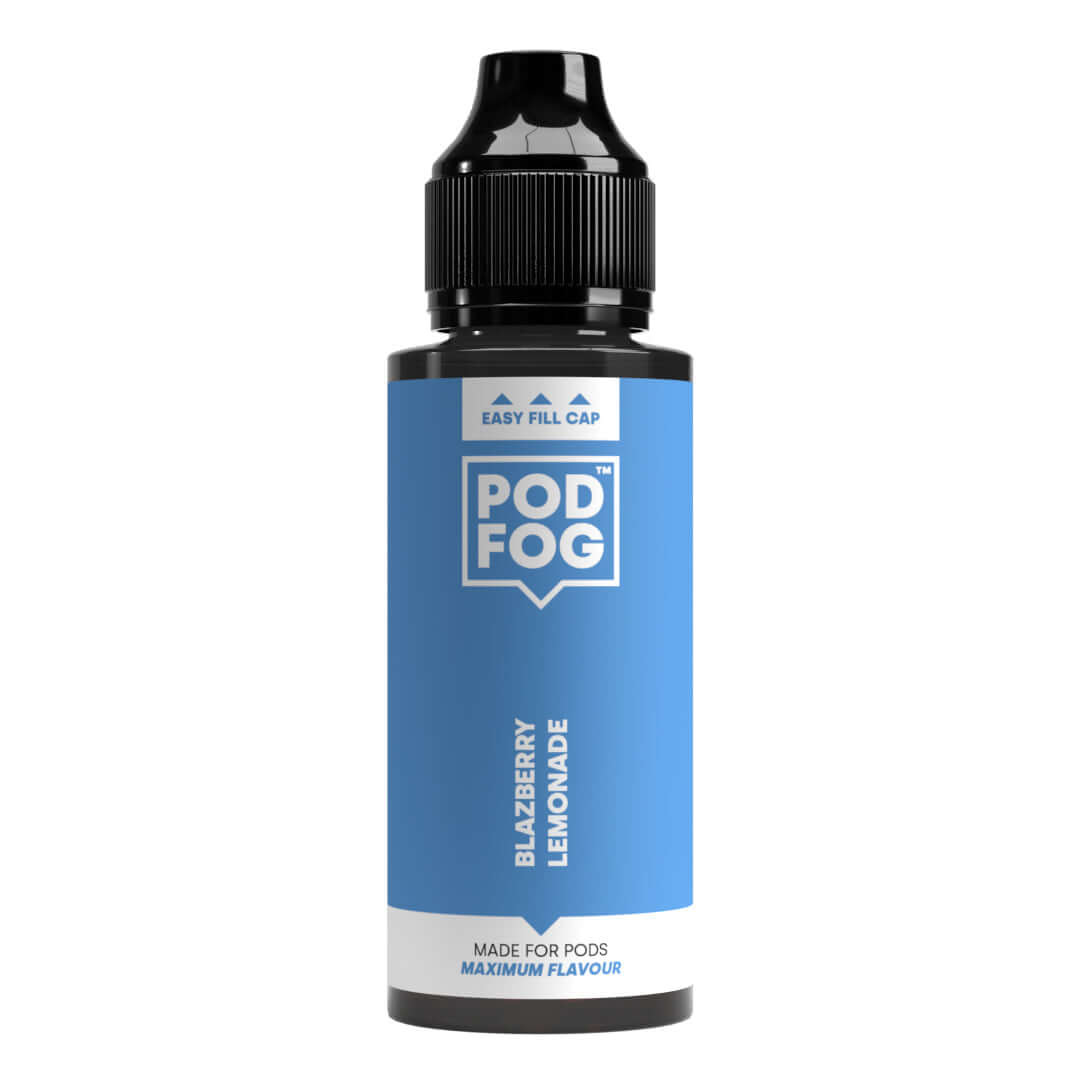 "POD FOG Blazberry Lemonade 120ml Bottle for Pod Devices"