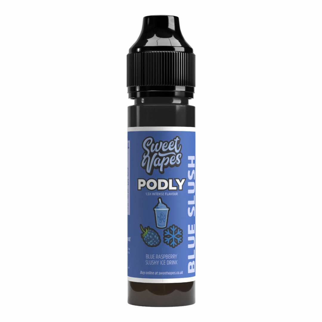 PODLY Blue Slush - 50ml Long Fill