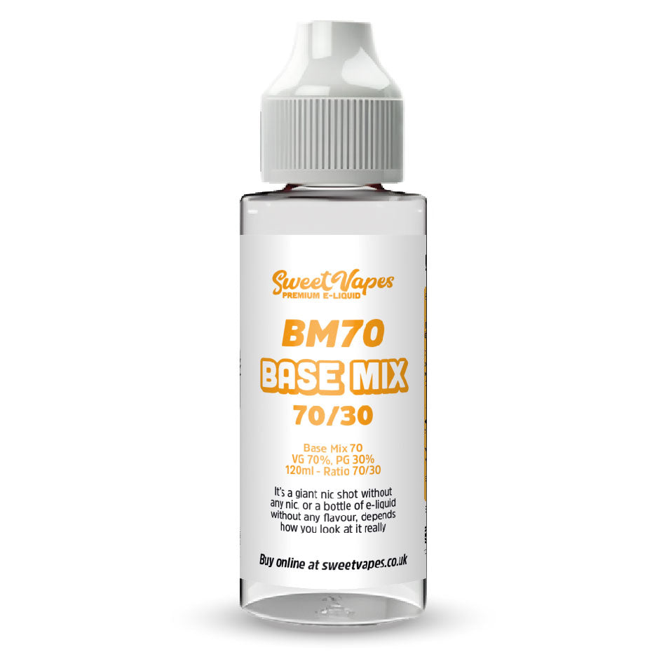 BM70 Base Mix 70/30 120ml