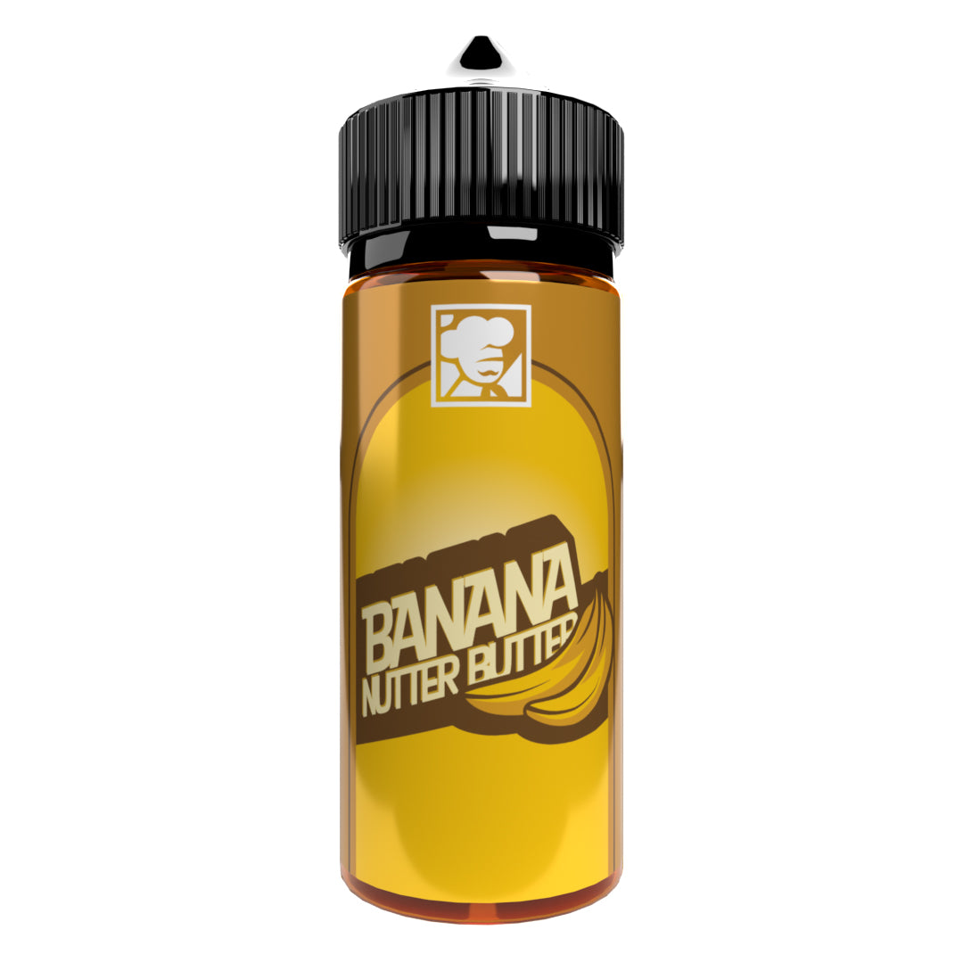 Banana Nutter Butter Short Fill - Chefs Flavours