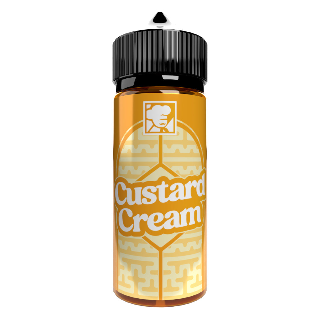 Custard Cream Short Fill 100ml - Chefs Flavours