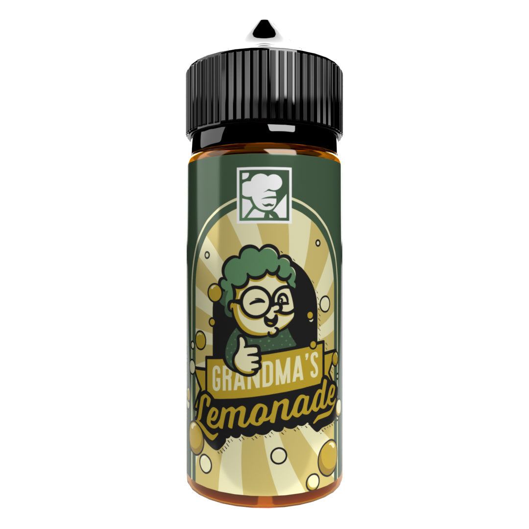 Grandma's Lemonade Short Fill 100ml - Chefs Flavours