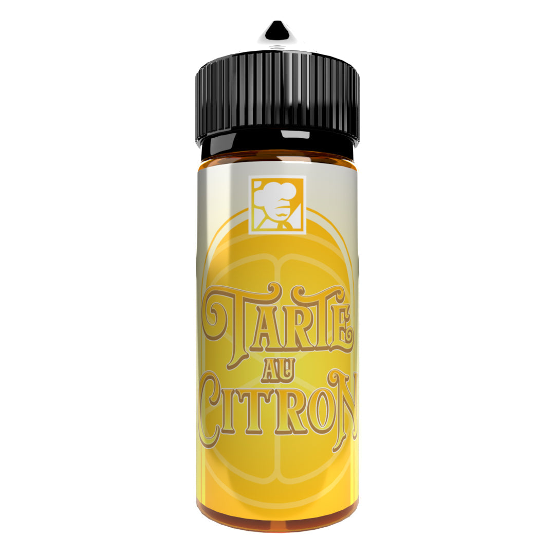 Tarte au Citron Short Fill 100ml - Chefs Flavours