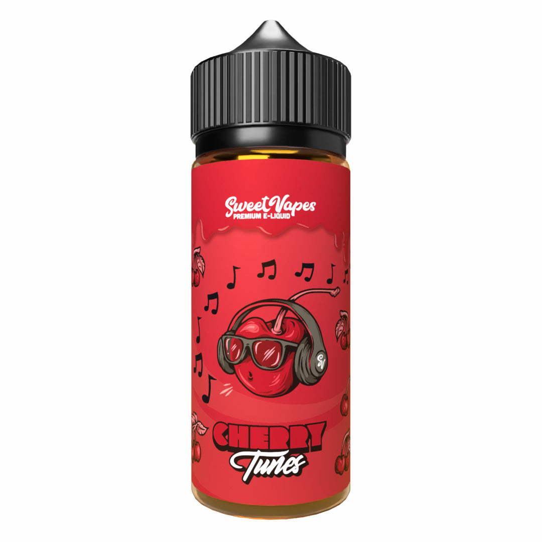 Cherry Tunes - 100ml Short Fill