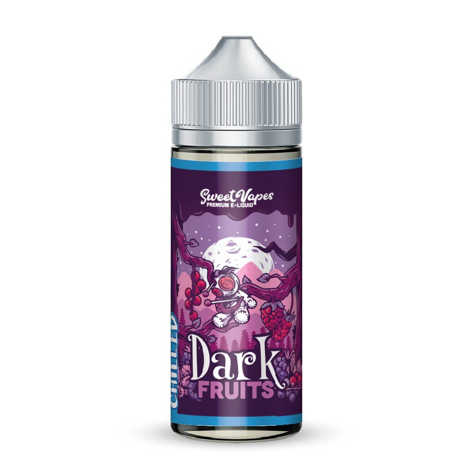 Dark Fruits Chilled - 50ml Short Fill