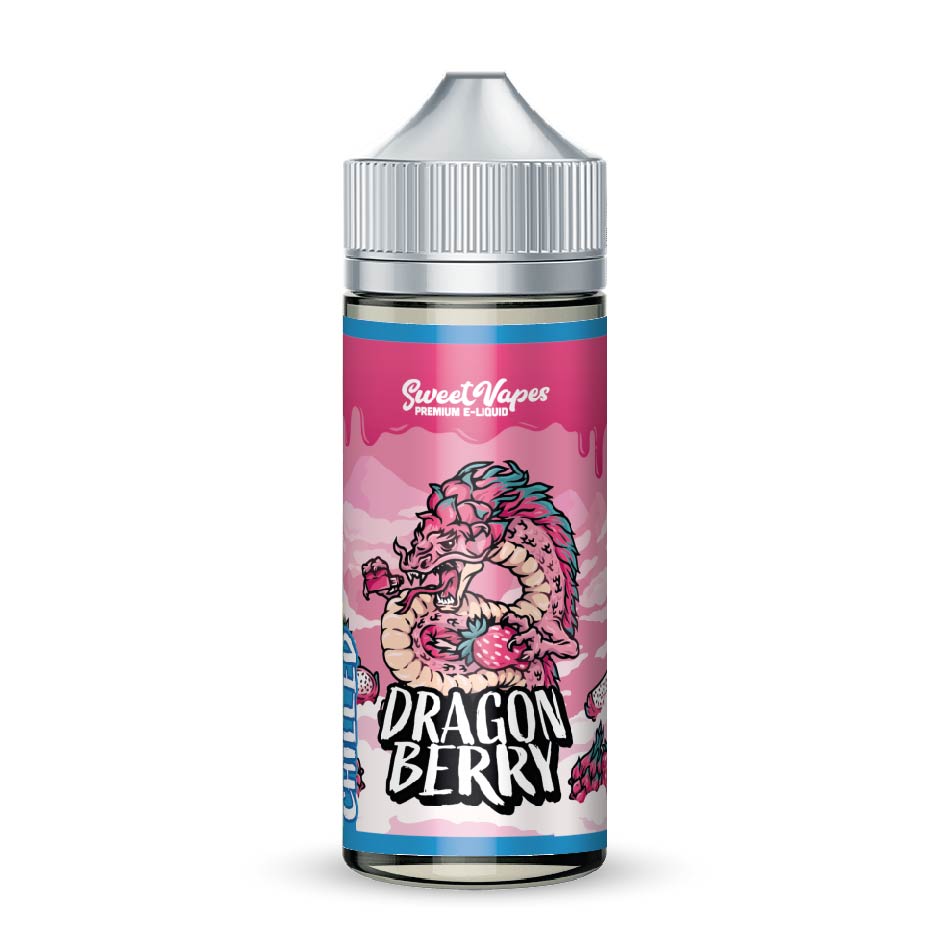 Dragonberry Chilled - 50ml Short Fill