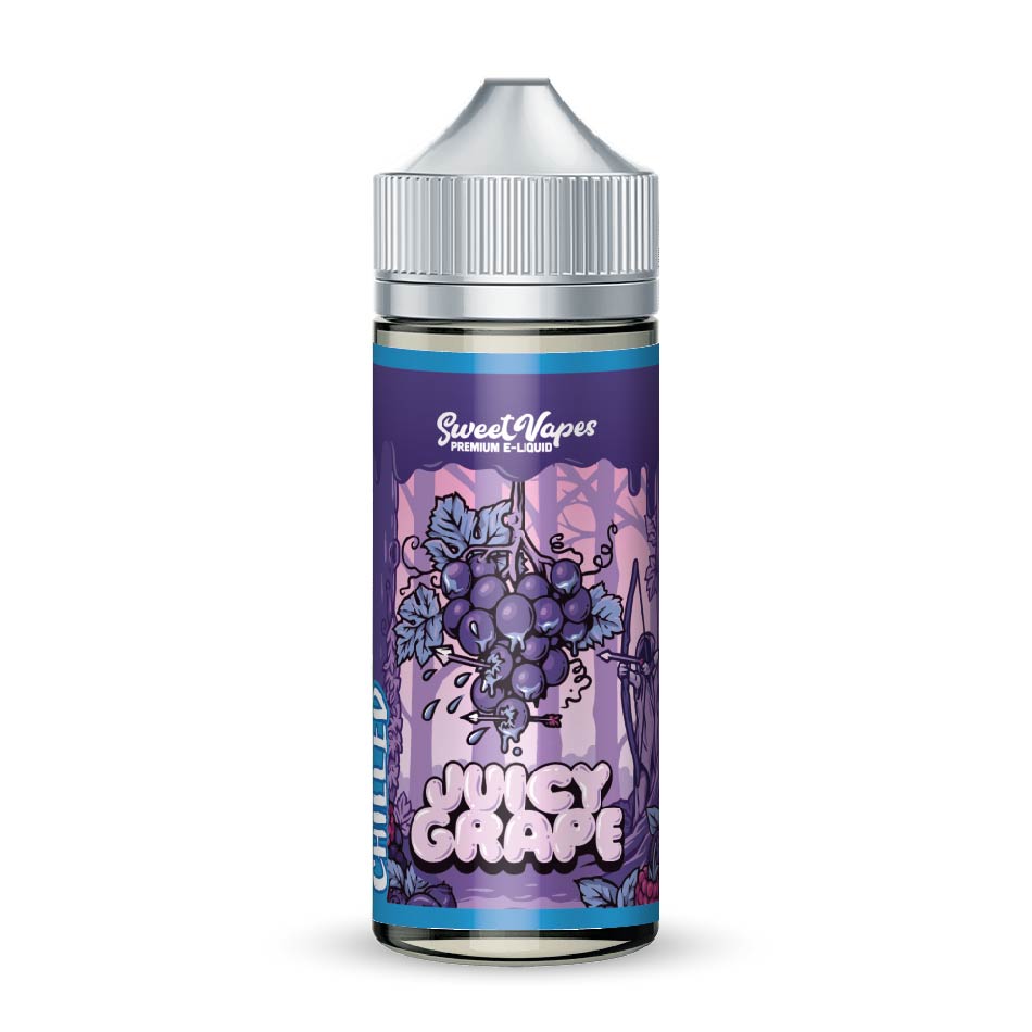 Juicy Grape Chilled - 50ml Short Fill