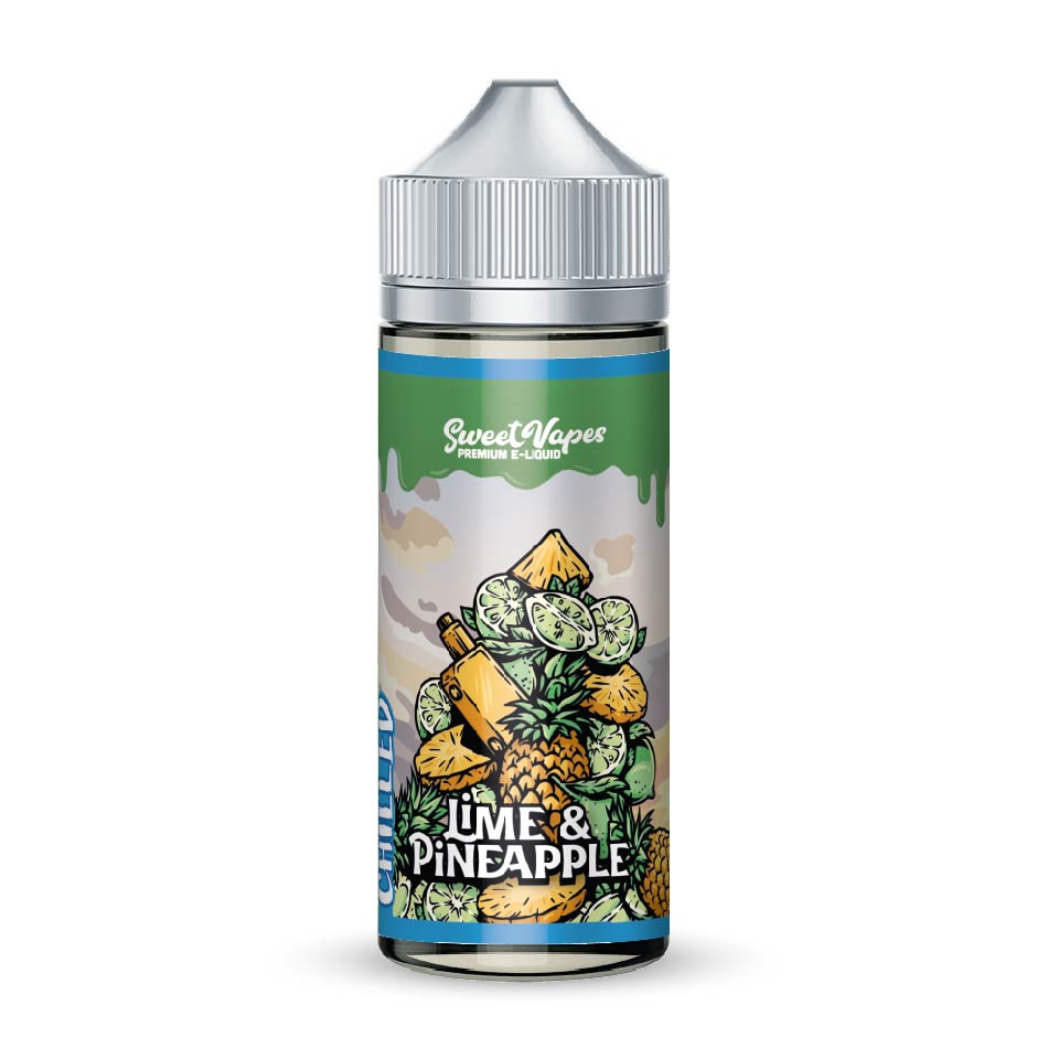 Lime & Pineapple Chilled - 50ml Short Fill