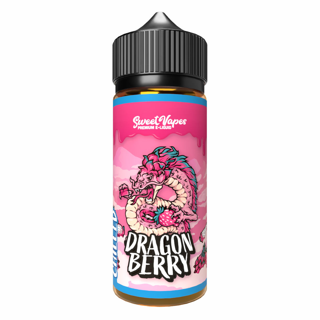 Dragonberry Chilled - 50ml Short Fill