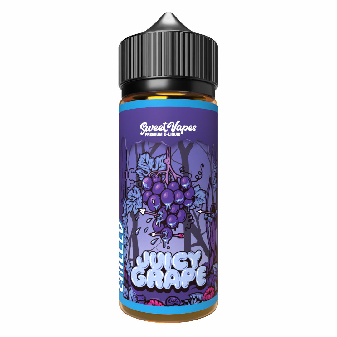 Juicy Grape Chilled - 100ml Short Fill