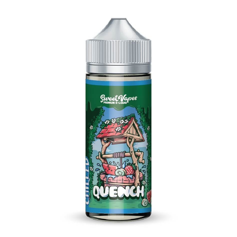 Quench Chilled - 50ml Short Fill