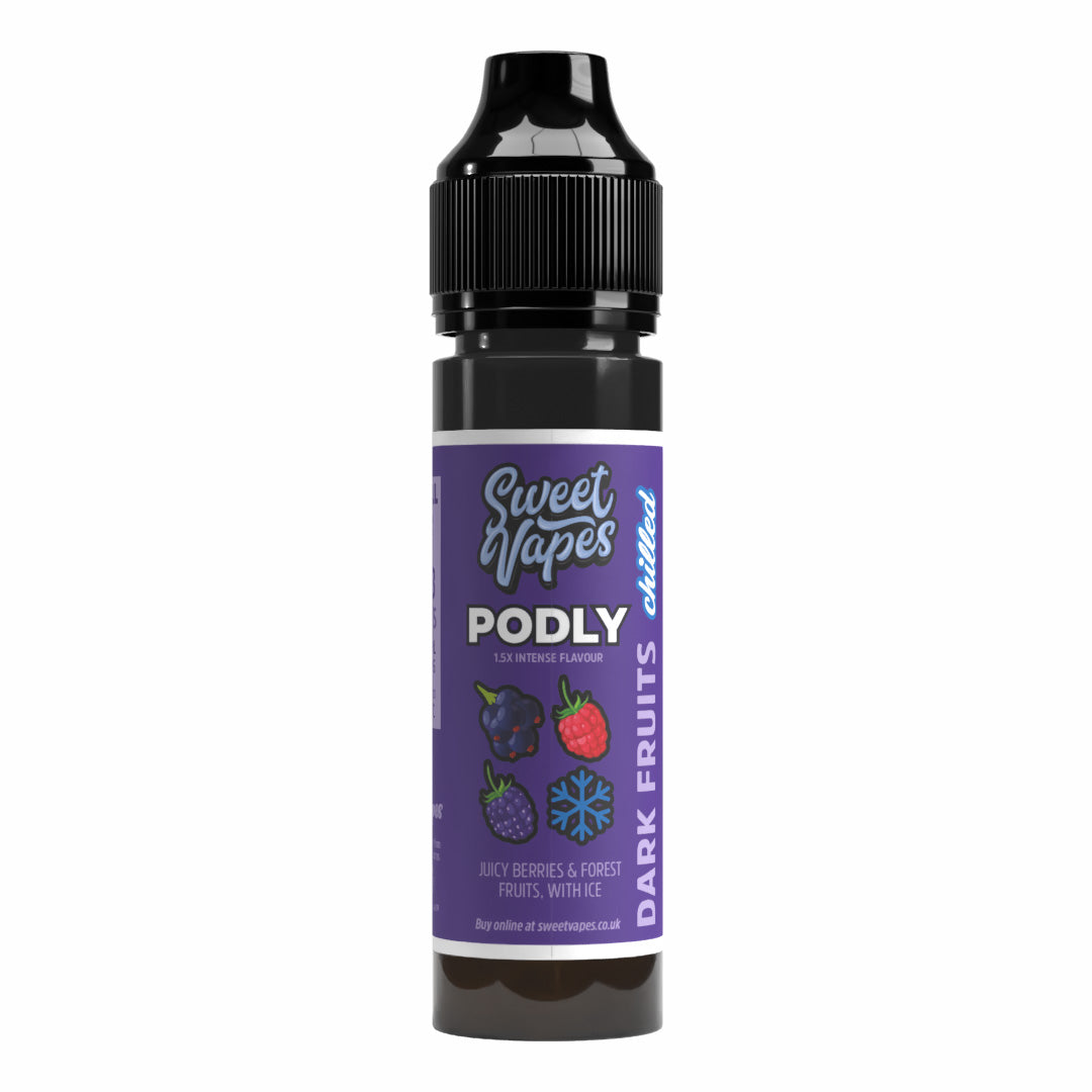 PODLY Dark Fruits Chilled - 50ml Long Fill