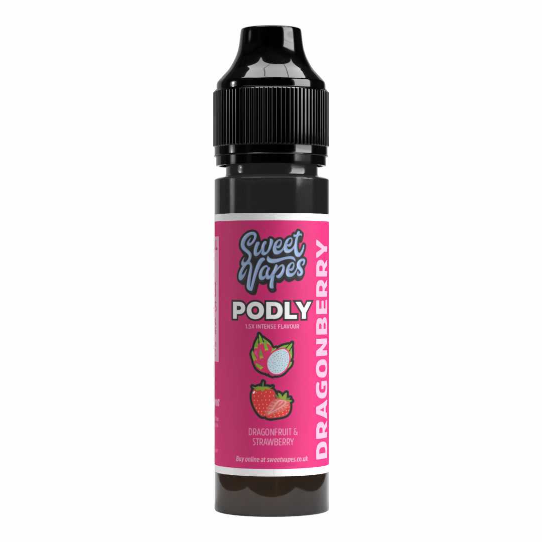 PODLY Dragonberry - 50ml Long Fill