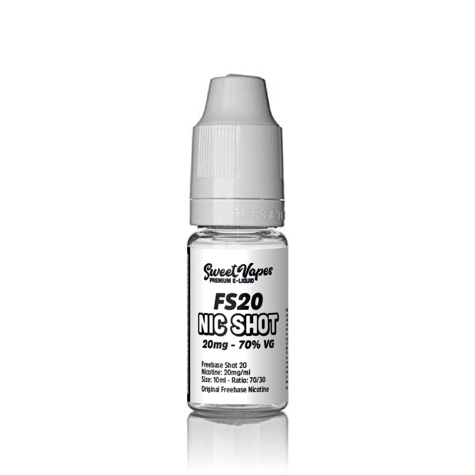 -FS20 Freebase Nic Shot 20mg