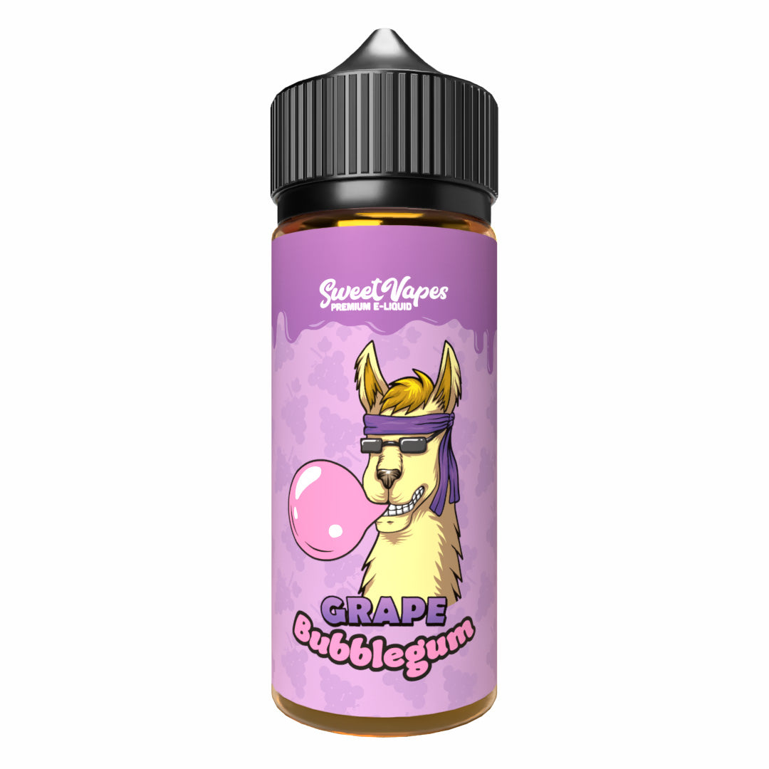 Grape Bubblegum - 100ml Short Fill