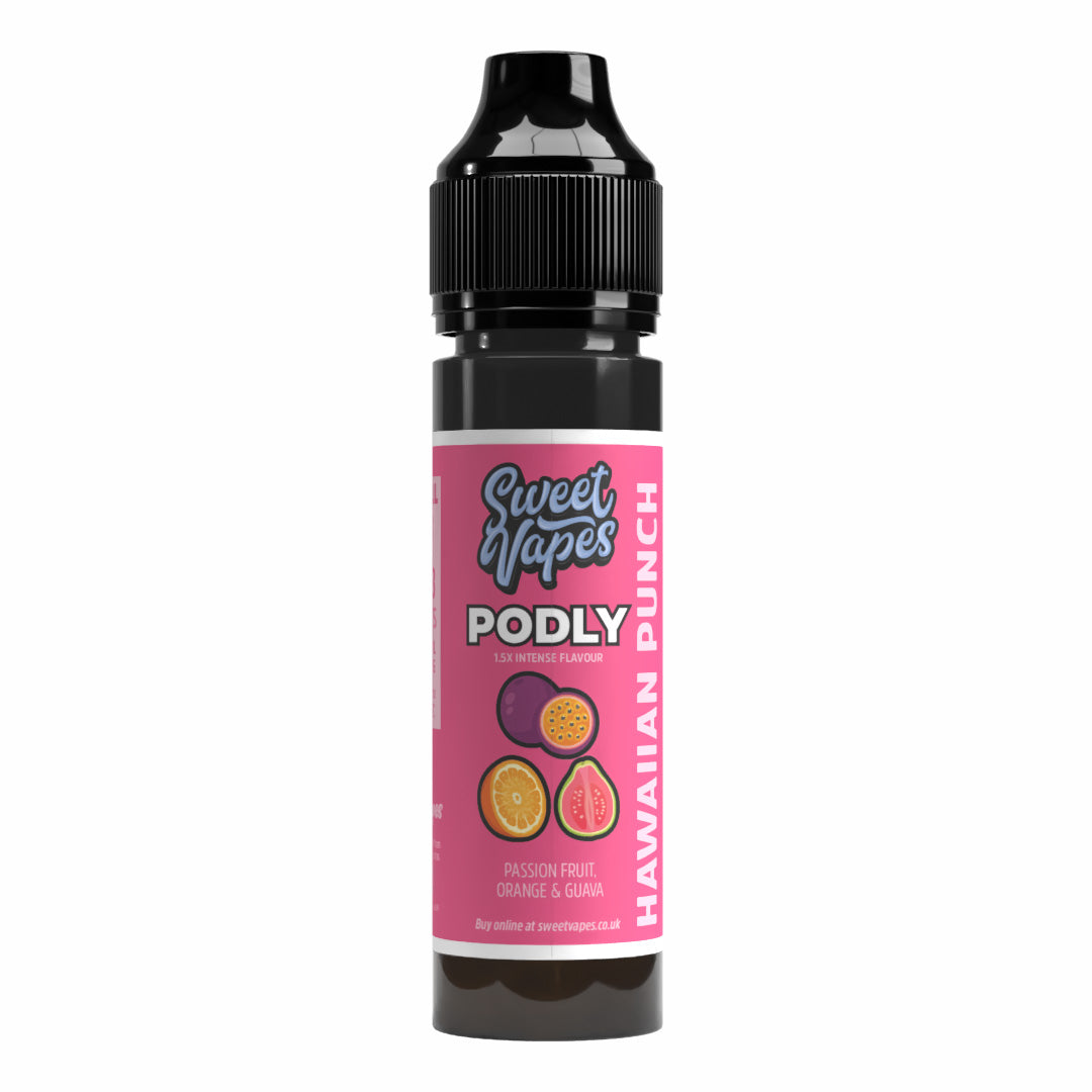 PODLY Hawaiian Punch - 50ml Long Fill