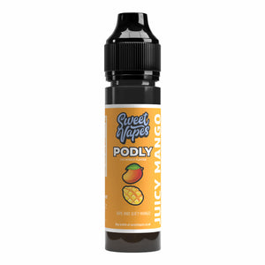 PODLY Juicy Mango - 50ml Long Fill