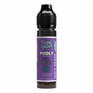 PODLY Juicy Grape Chilled - 50ml Long Fill