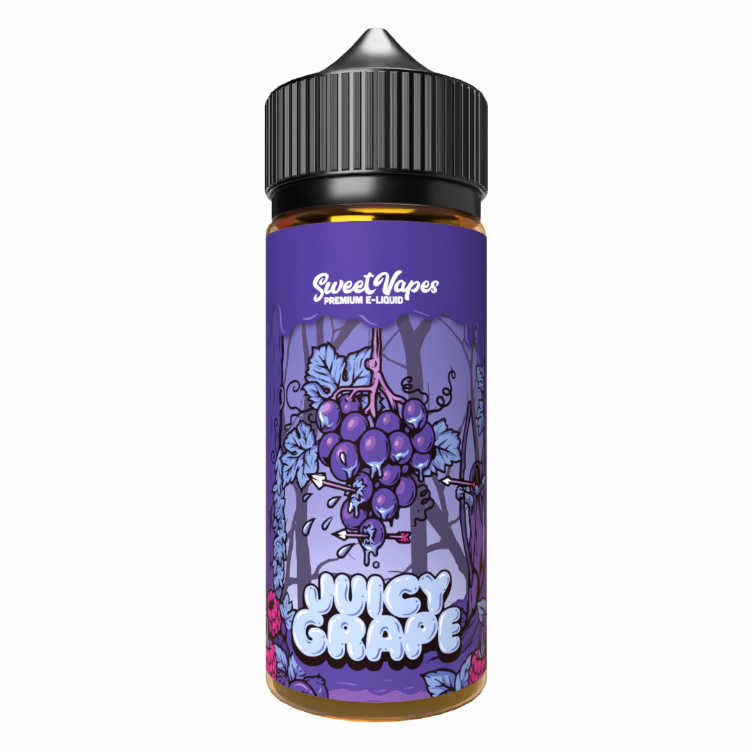 Juicy Grape - 100ml Short Fill