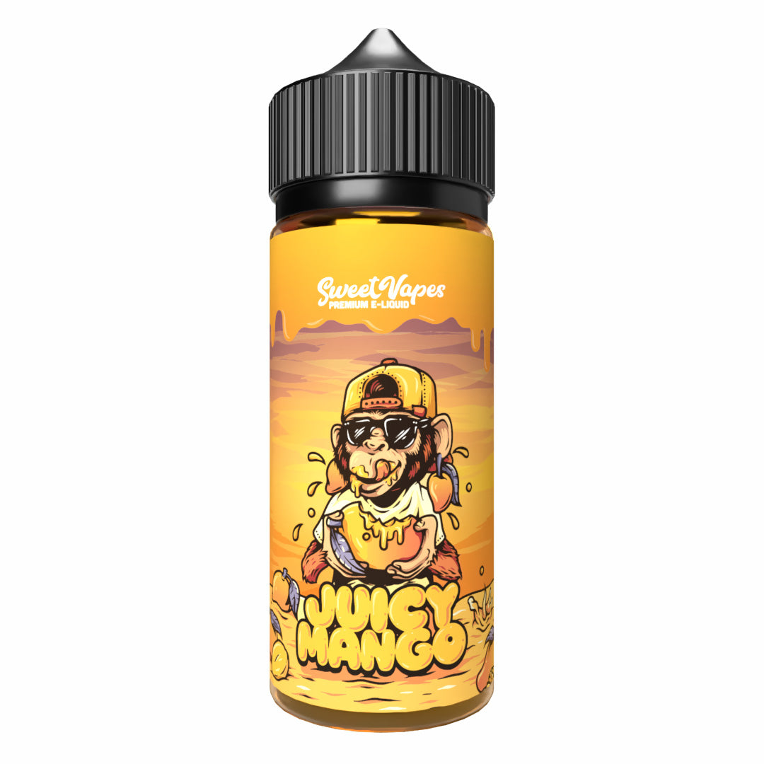 Juicy Mango - 100ml Short Fill