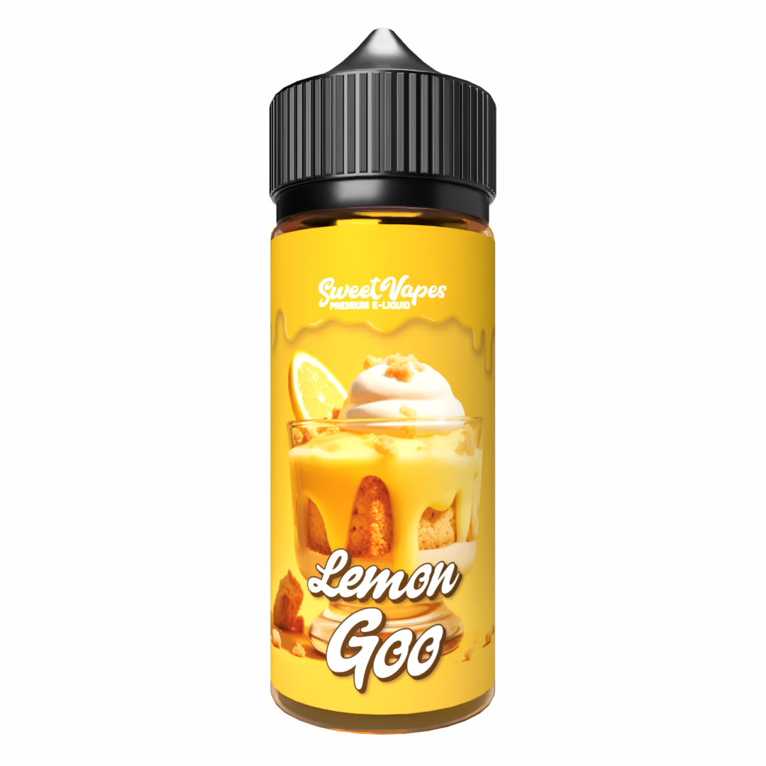 Lemon Goo - 50ml Short Fill