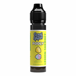 PODLY Lemon Sherbet - 50ml Long Fill