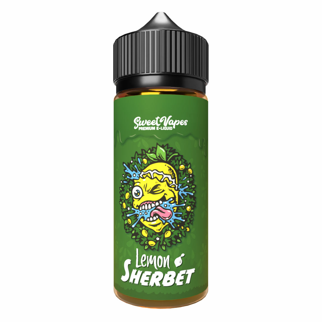 Lemon Sherbet - 100ml Short Fill