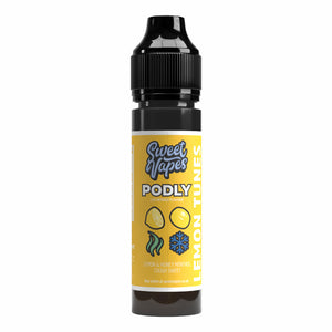 PODLY Lemon Tunes - 50ml Long Fill