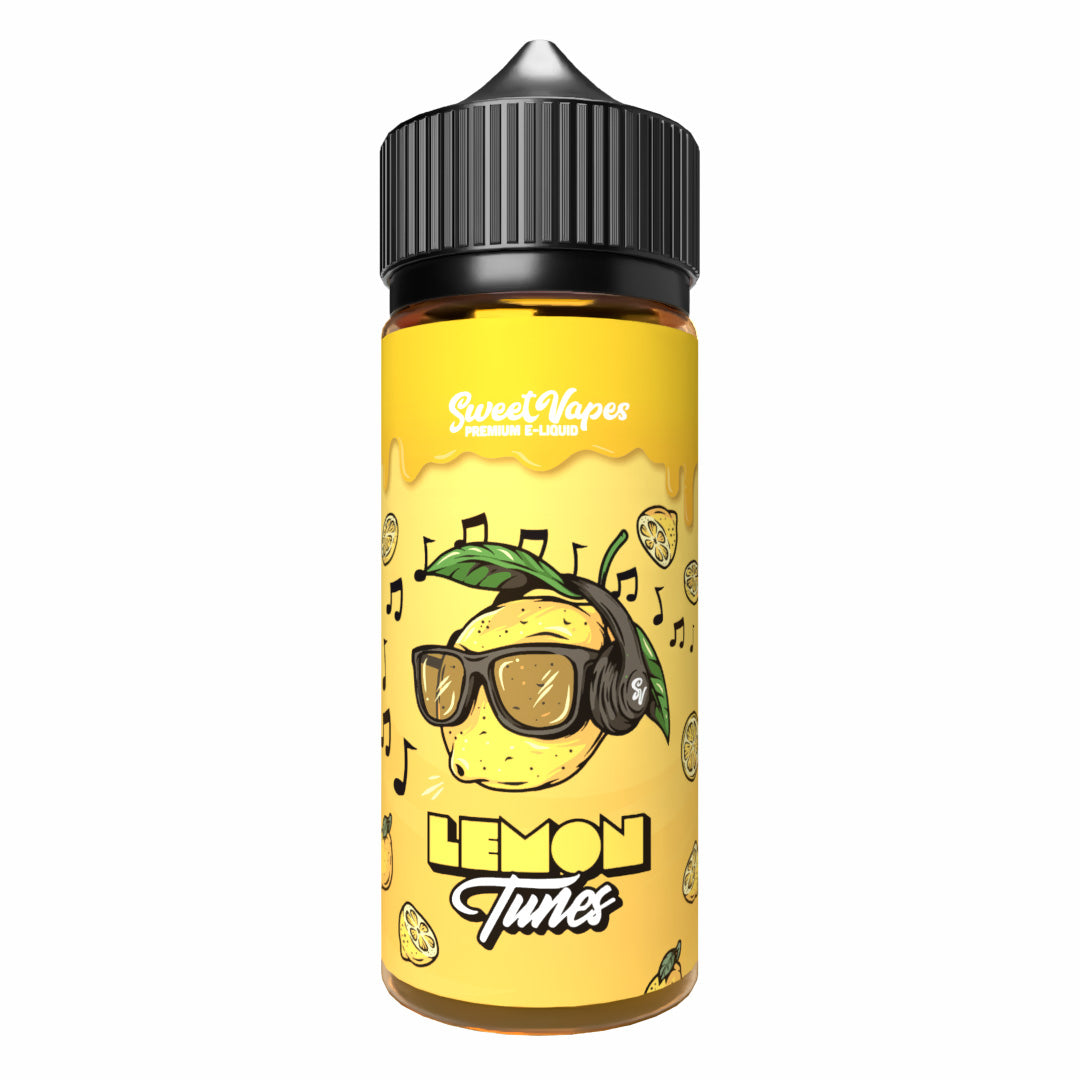 Lemon Tunes - 100ml Short Fill