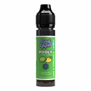 PODLY Lime & Pineapple Chilled - 50ml Long Fill