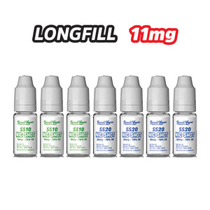 Longfill 50/50 Nic Shot Packs