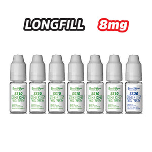 Longfill 50/50 Nic Shot Packs