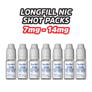 Longfill 50/50 Nic Shot Packs