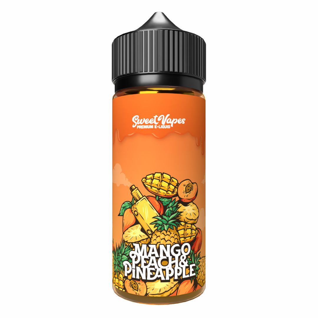 Mango, Peach & Pineapple - 100ml Short Fill