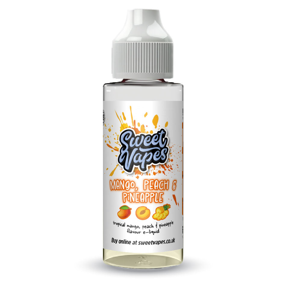 Original Shortfill Mango, Peach & Pineapple