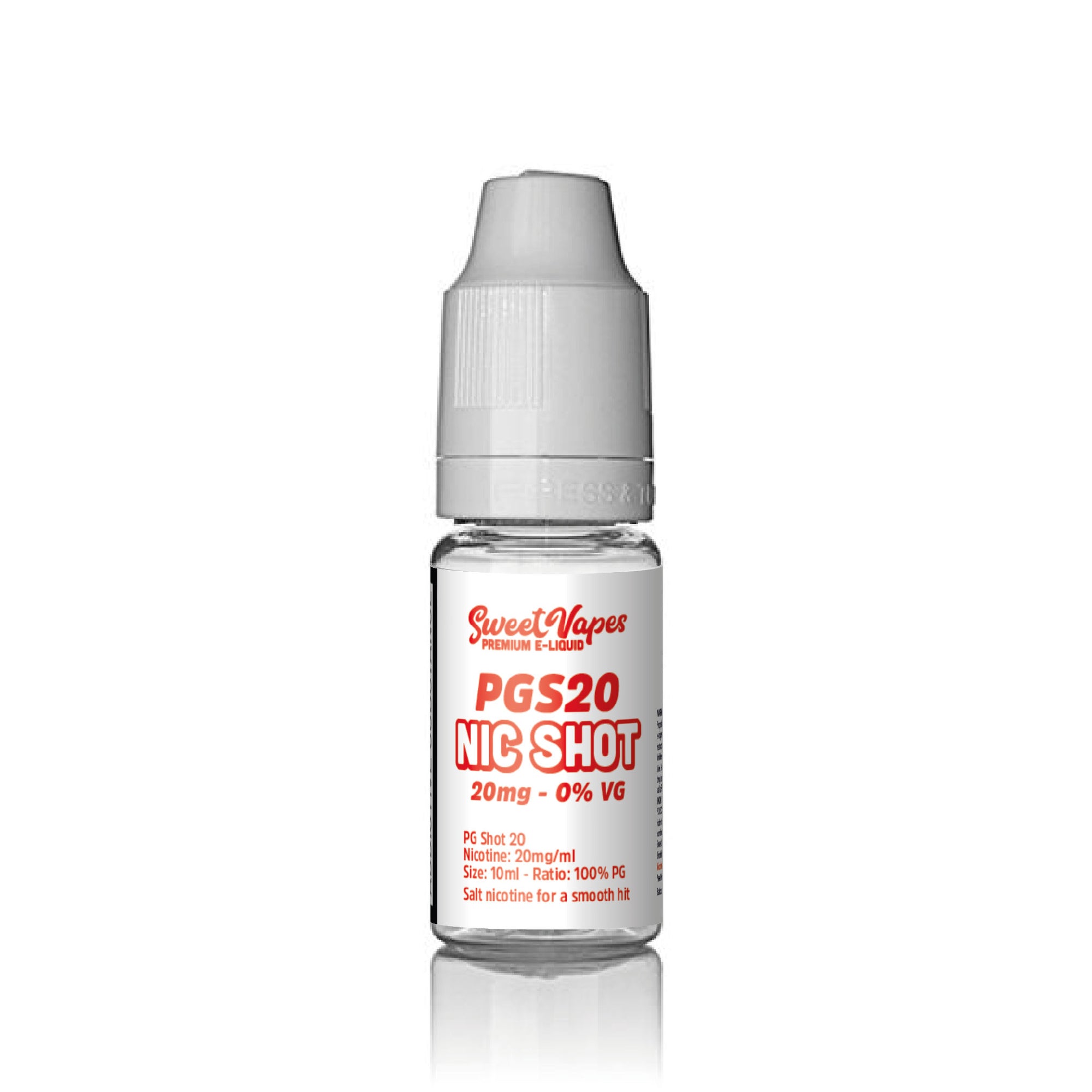 -PGS20 PG Salt Nic Shot 20mg