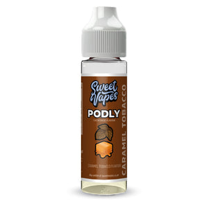 PODLY Longfill Caramel Tobacco