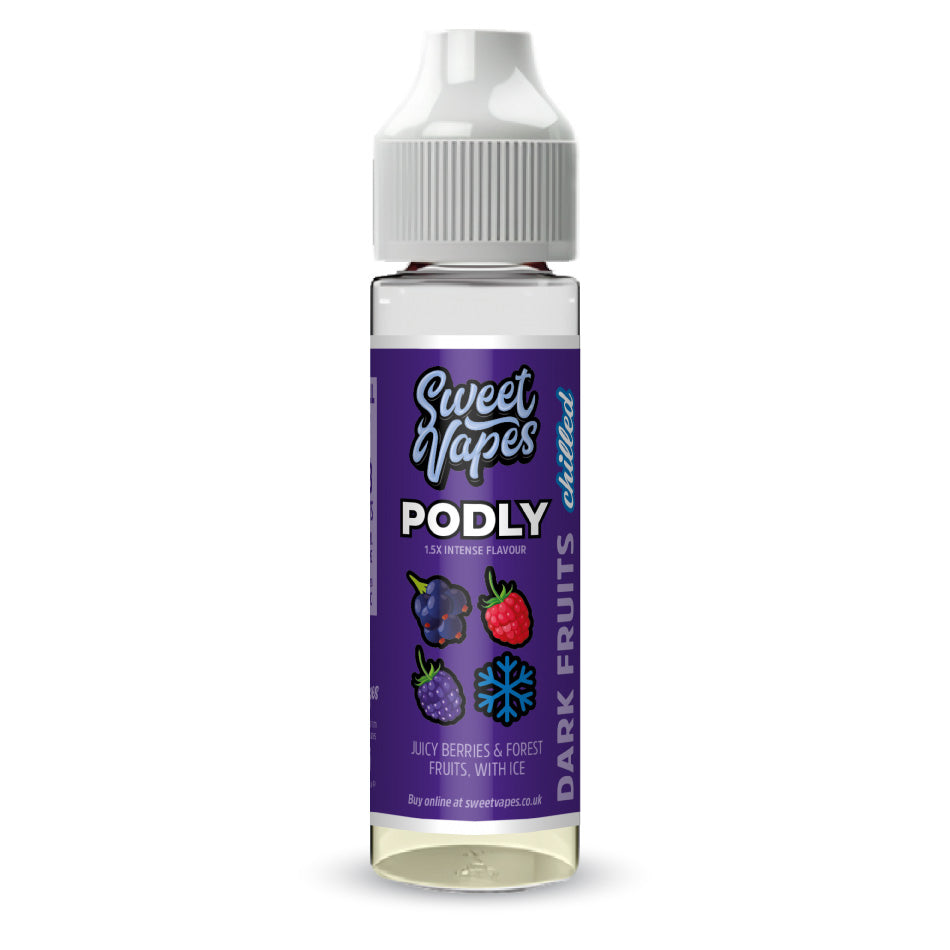 PODLY Longfill Dark Fruits Chilled