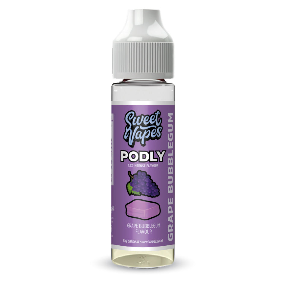 PODLY Longfill Grape Bubblegum