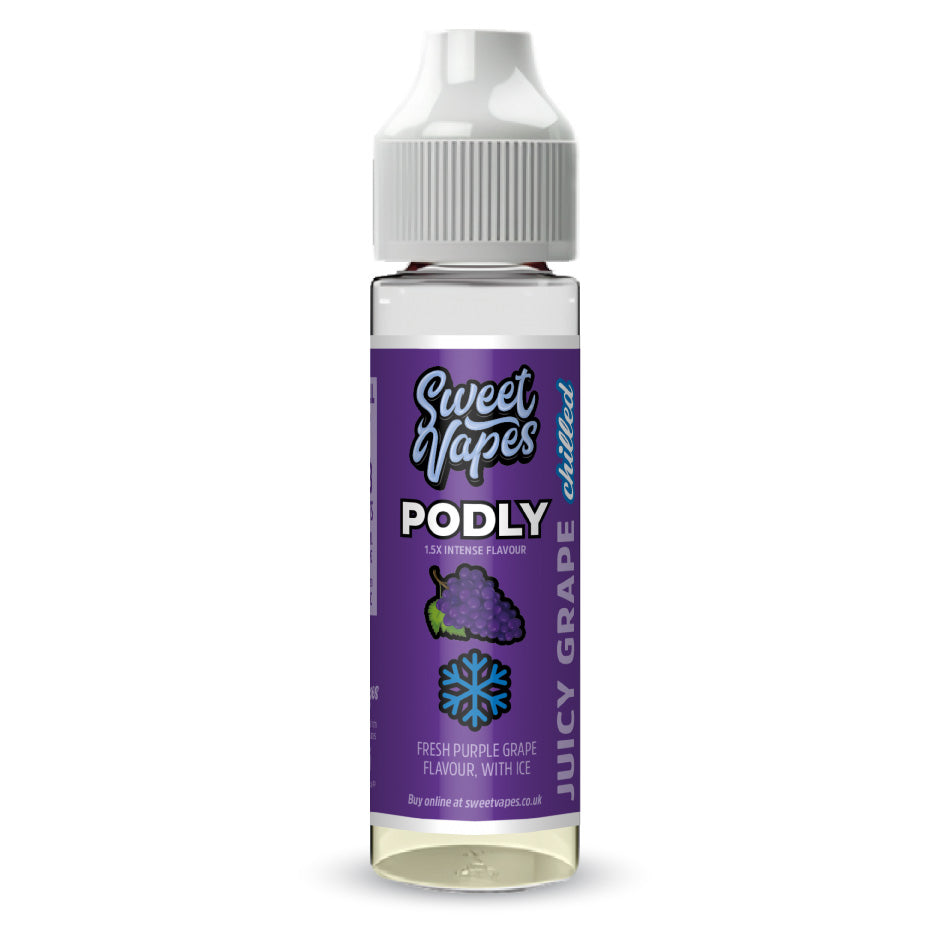 PODLY Longfill Juicy Grape Chilled