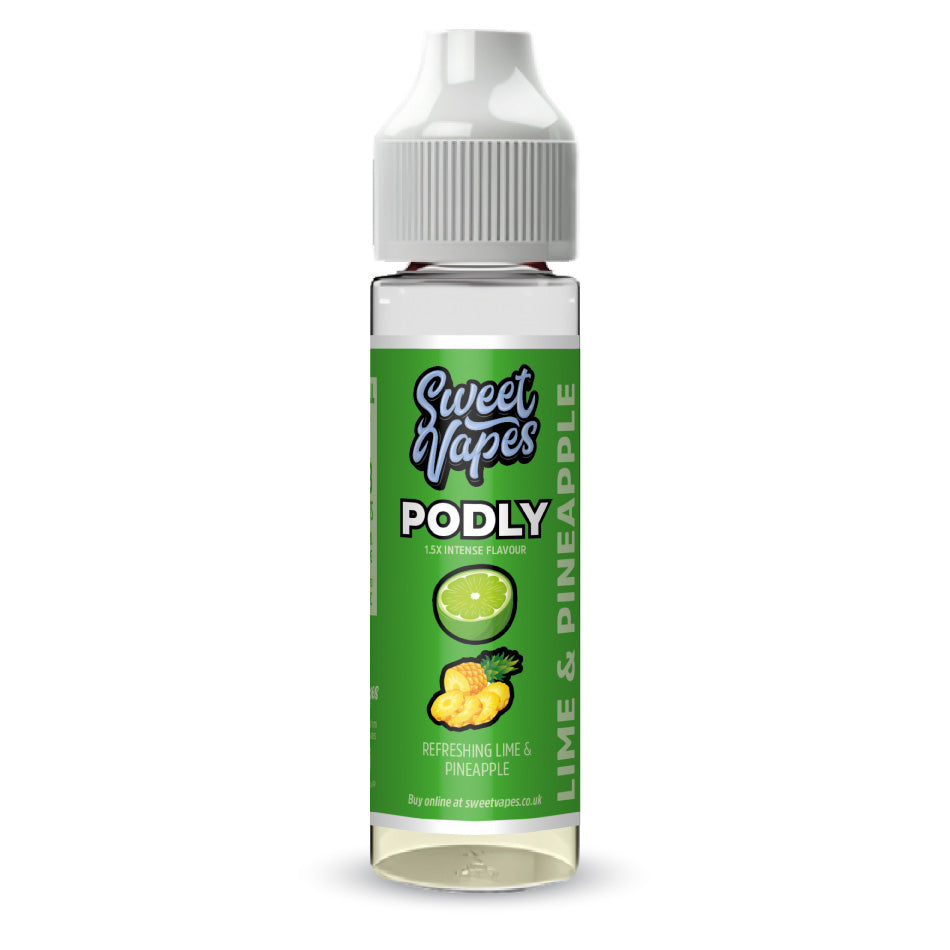 PODLY Longfill Lime & Pineapple