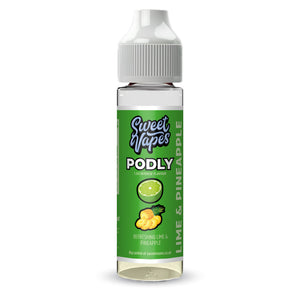 PODLY Longfill Lime & Pineapple